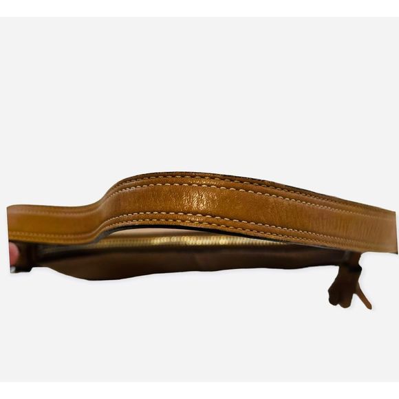 ✨SOLD✨ COACH Natural Tan Cowhide Leather Handbag - Picture 5 of 11